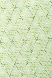 IV Patient Gown 49x68 7.6 lb/dz Premium Select Blended, Printed Cosmic Green, IV Overlapping 55% Cotton, 45% Polyester Green print 15 dz/bale